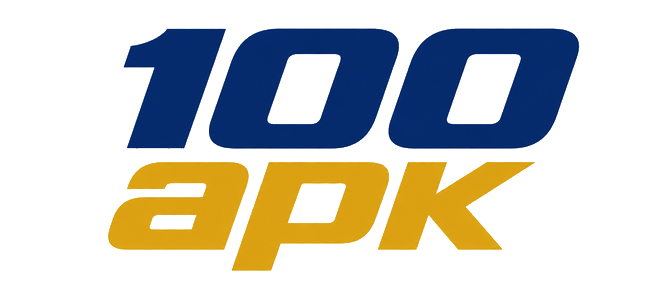 100 apk লোগো